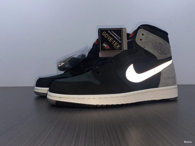 Bmlin Gore-Tex 1 Element High Jordan Grey Retro Particle DB2889-001 Black 0721